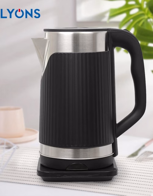 Ailyons FK-0318 3.5L Black Electric Kettle