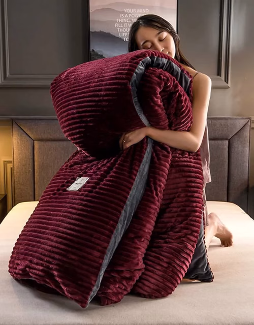 Honey-G Single Velvet Duvet