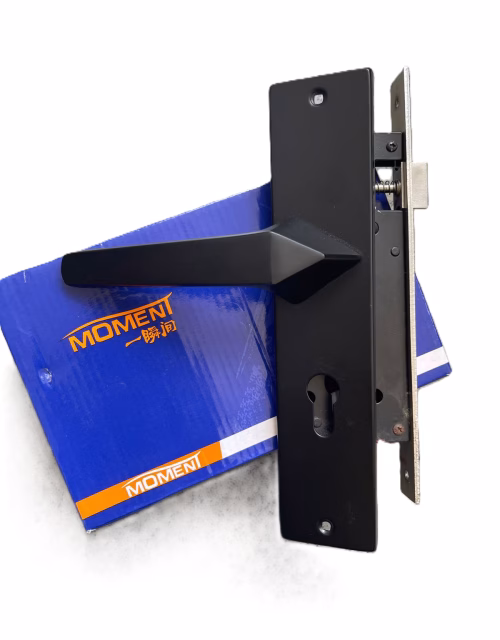 Moment 5881 Black Door Locks