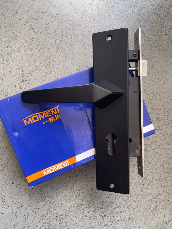 Moment 5881 Black Door Locks - Image 2