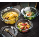 Signature 3Pcs Casserole Pots With Lids