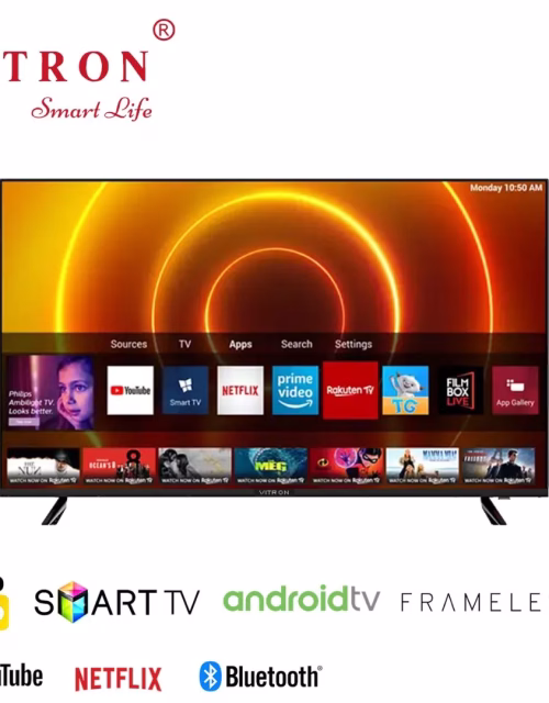 Vitron HTC-Series Frameless LED Smart TVs