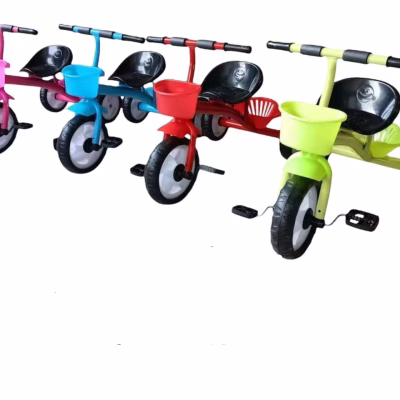 Generic Kids` Tricycle with Basket