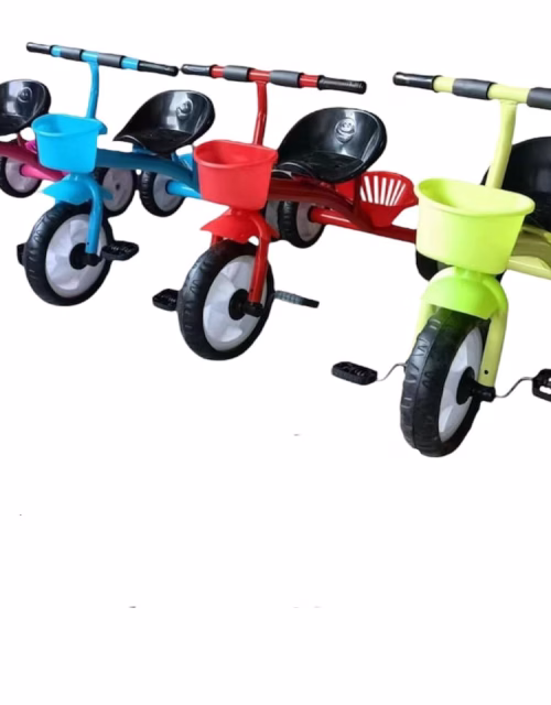 Generic Kids` Tricycle with Basket