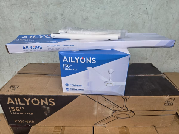 Ailyons DS56-6HB 56" Ceiling Fan - Image 2