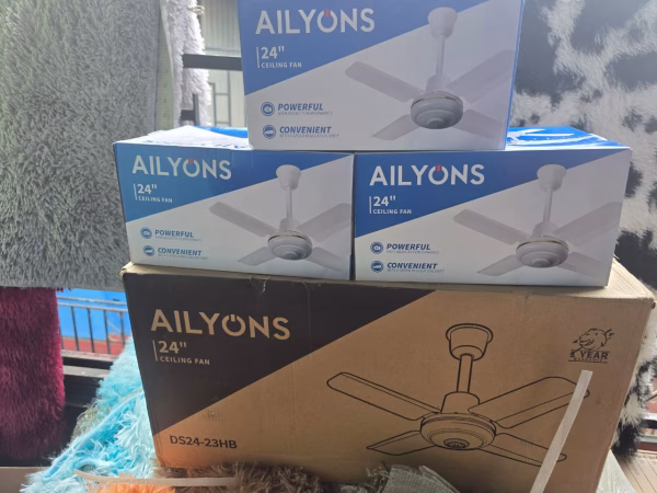 Ailyons DS24-23HB 24" Ceiling Fan - Image 2