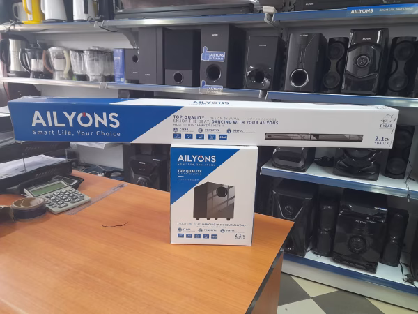 Ailyons SB401K 2.1ch Mini Soundbar Multimedia Speaker Systems - Image 2