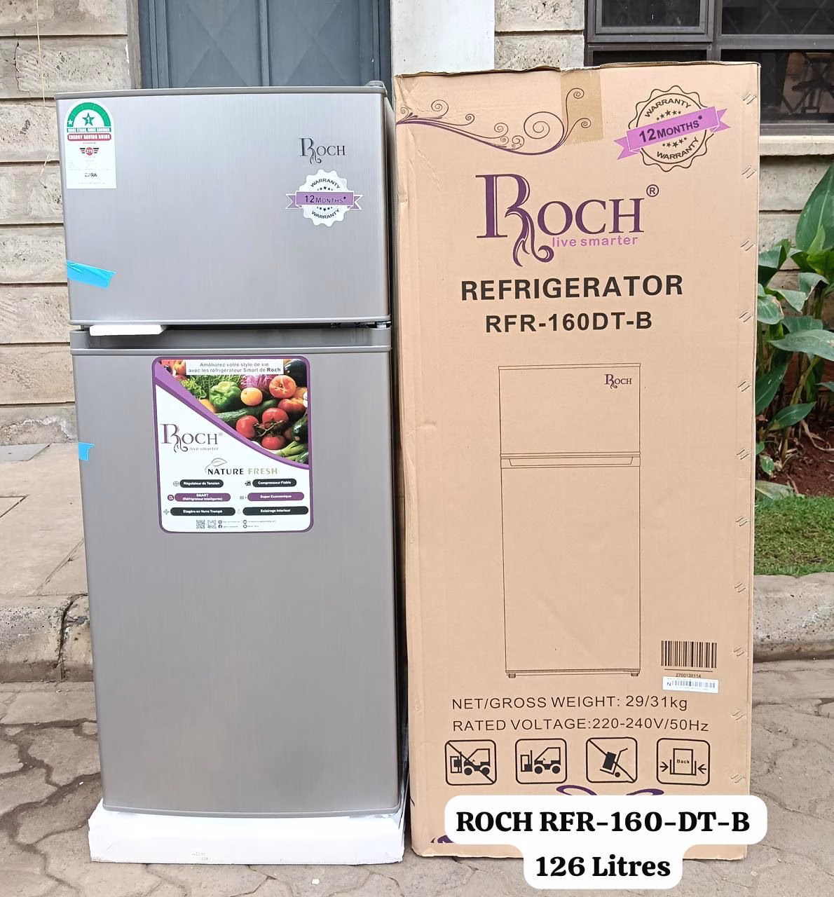 ROCH RFR-Series DeFrost Fridges - Image 4