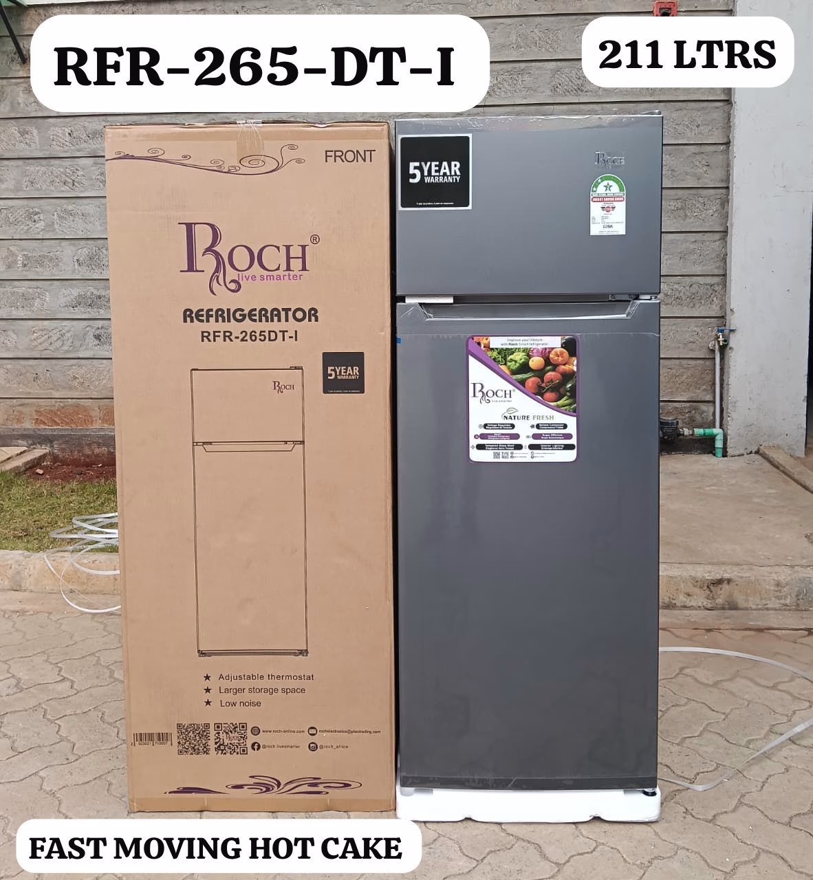 ROCH RFR-Series DeFrost Fridges - Image 10