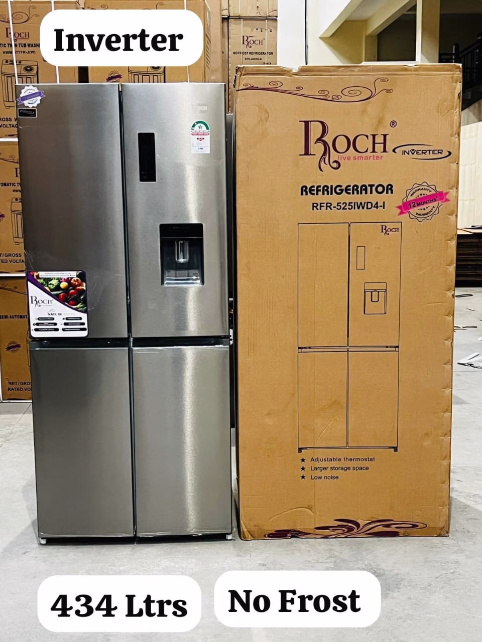 ROCH RFR-Series Non-Frost Fridges - Image 3