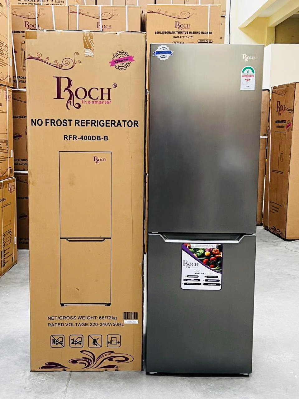 ROCH RFR-Series Non-Frost Fridges - Image 5