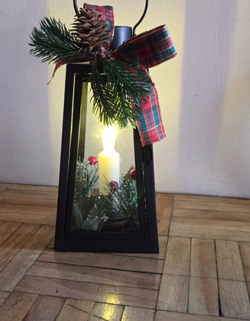 Christmas LED Lantern