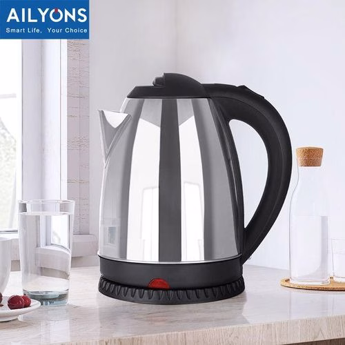 Ailyons FK-0301-G 1.8L Stainless Steel Electric Water Kettle