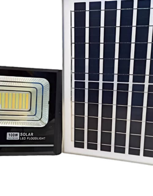 ALLTOP Solar Floodlight with Solar Panel