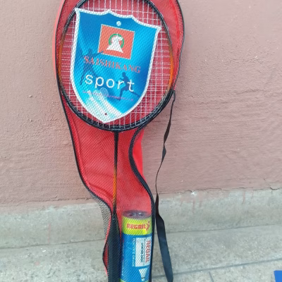 REGAIL Badminton Racket with Shuttles