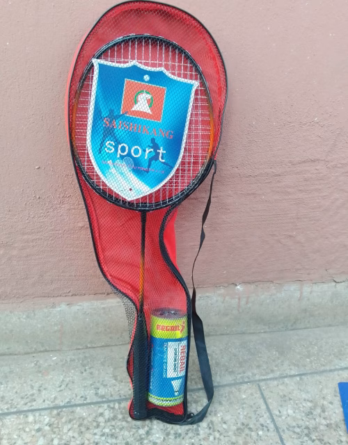 REGAIL Badminton Racket with Shuttles
