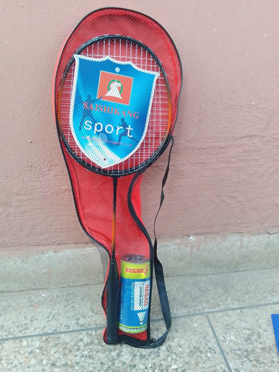 REGAIL Badminton Racket with Shuttles
