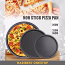 3Psc Non-Stick Pizza Baking Pans