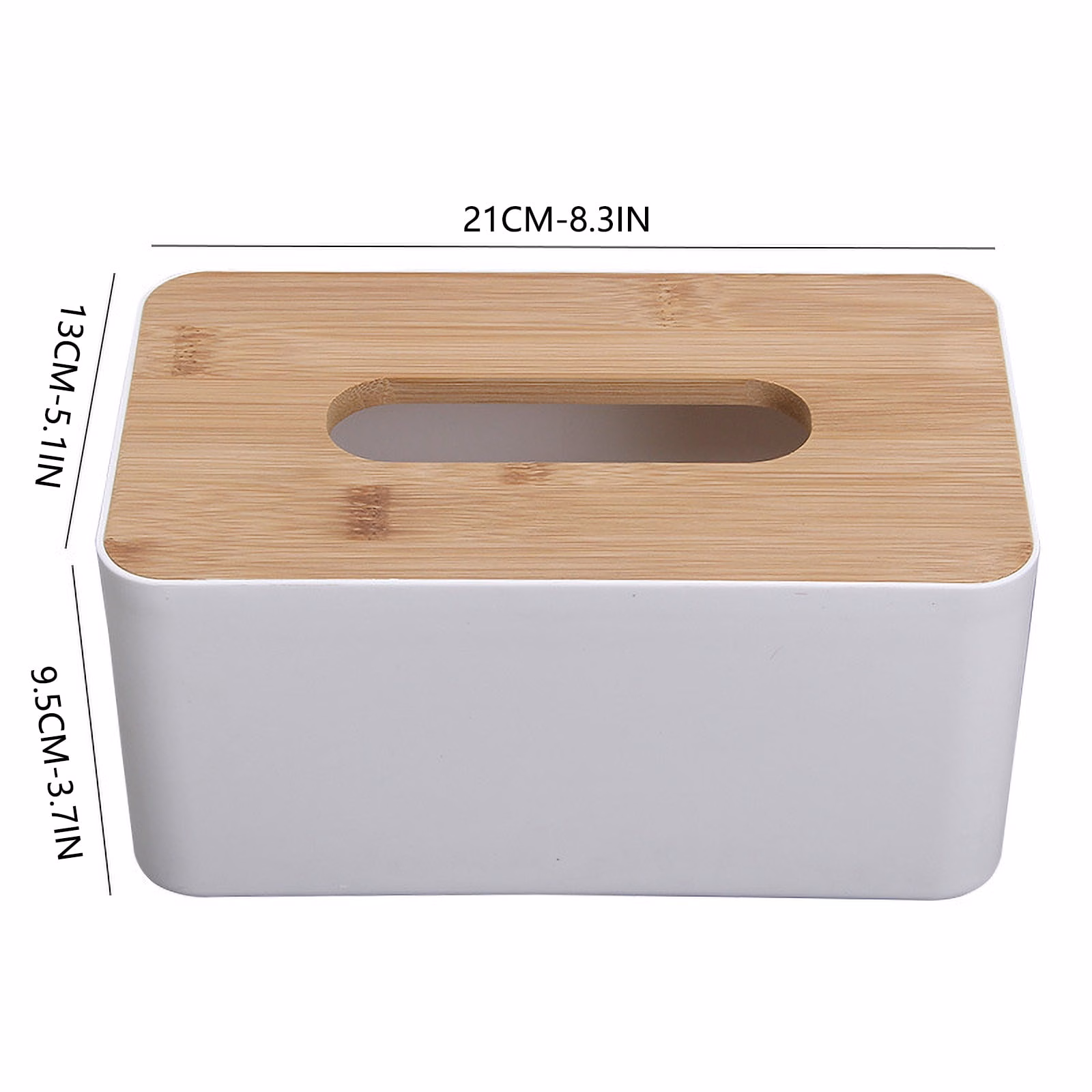 Serviette Holder With Bamboo Lid - Image 2