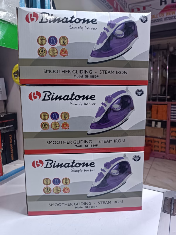 Binatone Steam Iron Box - Image 2