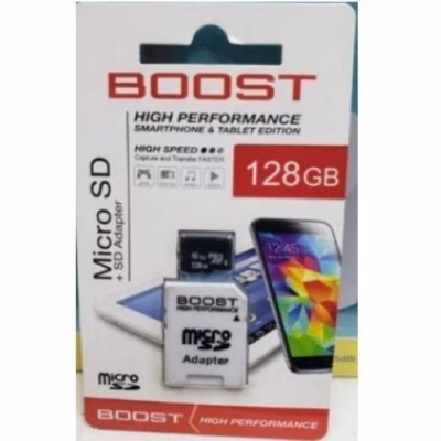 Boost Memory Cards