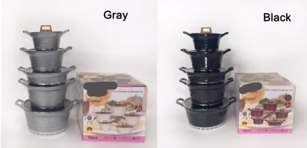 Bosch Granite Non-stick Cookware Set - Image 3
