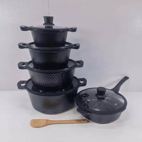 Bosch Granite Non-stick Cookware Set - Image 4