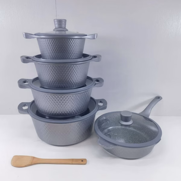 Bosch Granite Non-stick Cookware Set