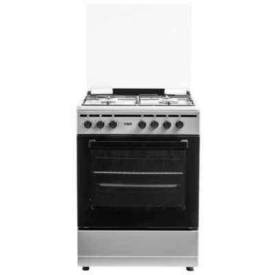 VON VAC6SV31UY 60x60 3~Gas+1~Electric Gas Cookers