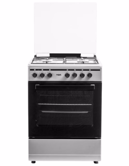 VON VAC6SV31UY 60x60 3~Gas+1~Electric Gas Cookers