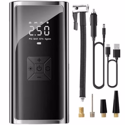 Generic Digital Tryer Inflator/Air Compressor