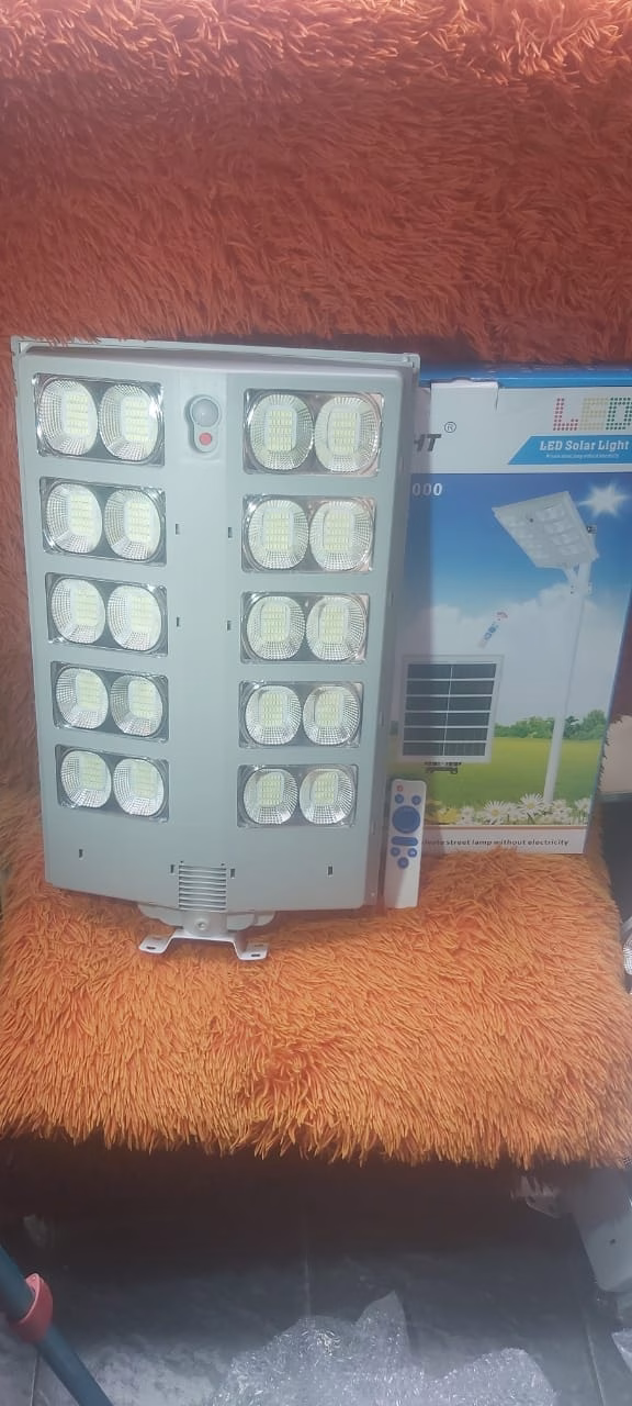 DpLight Solar Streetlights With Solar Panel - Image 3