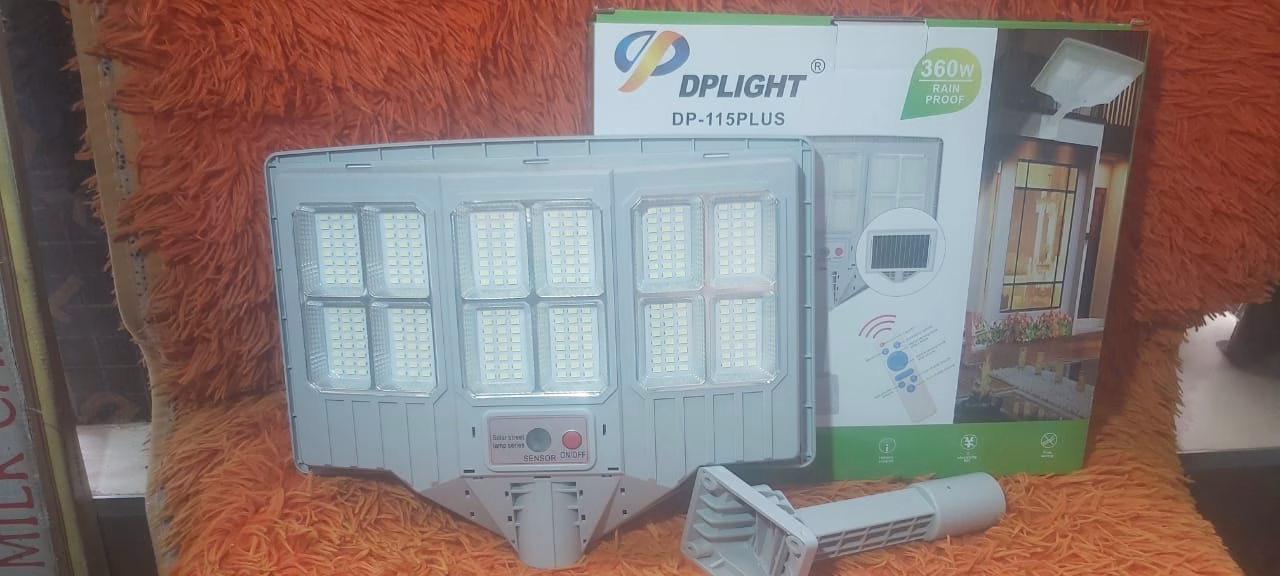 DpLight Solar Streetlights With Solar Panel - Image 4