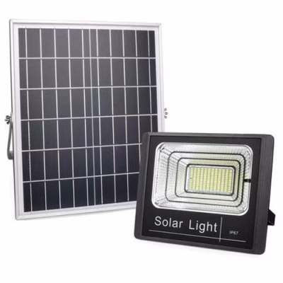 DpLight Solar Floodlight With Solar Panel