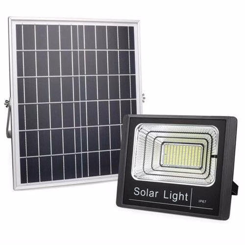 DpLight Solar Floodlight With Solar Panel