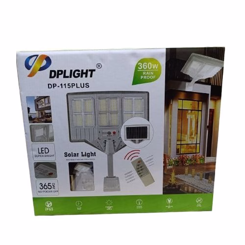 DpLight Solar Streetlights With Solar Panel