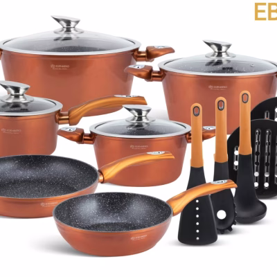 Edenberg EB5618 15pcs Cookware sets