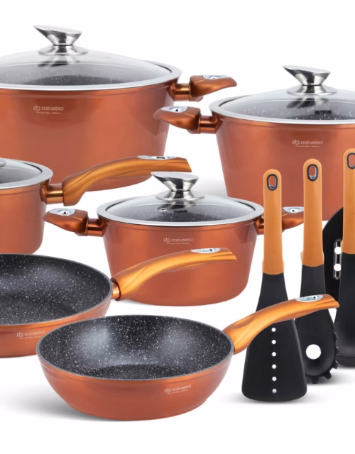 Edenberg EB5618 15pcs Cookware sets