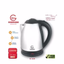 Eurochef 2L Stainless Steel Cordless Electric Kettle