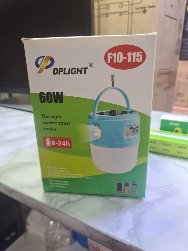 DpLight F-Series Solar LED Rechargeable Emergency Bulbs - Image 10