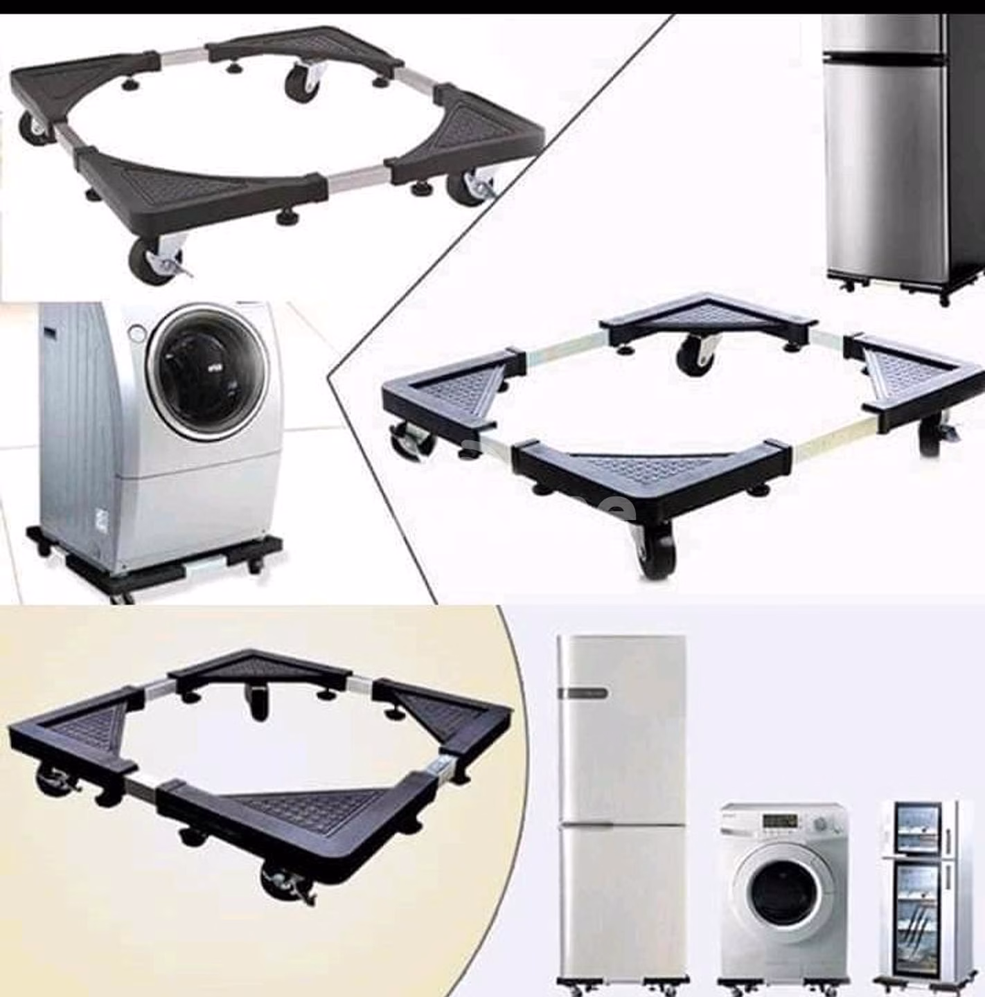 Generic Adjustable Washing Machine/ Fridge Stands