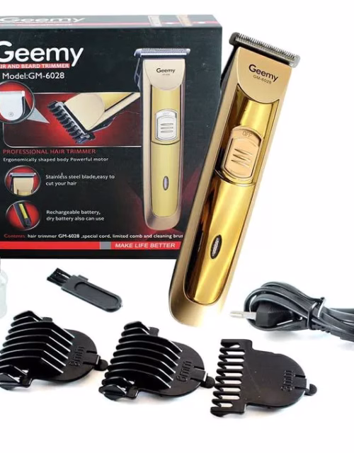 Geemy GM-6028 Rechargeable Cordless Shaver