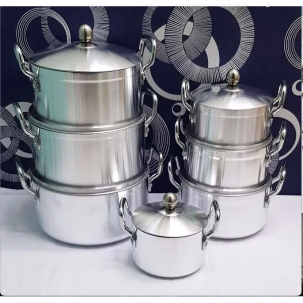 Greatstar 14pcs Stainless Steel Cookware Set - Image 2