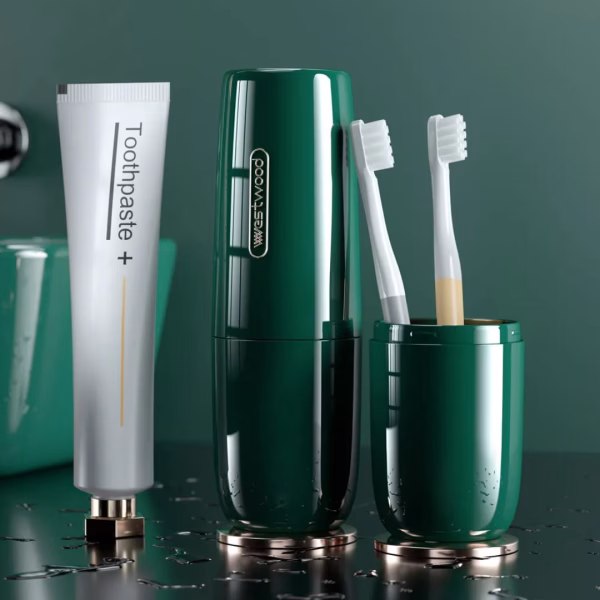 Portable Travel Toothbrush Holder - Image 3