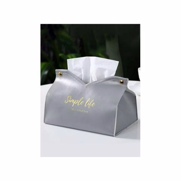 Simple Life Leather Serviette Holder - Image 3