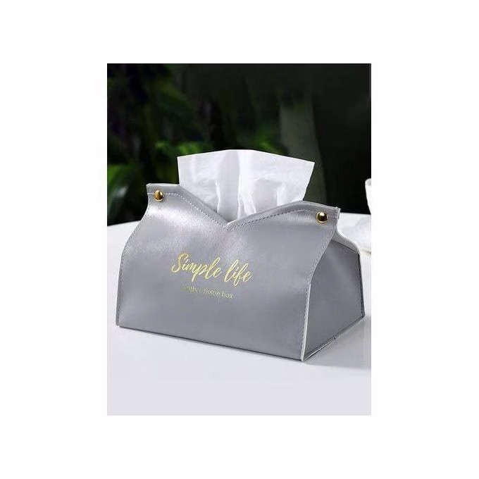 Simple Life Leather Serviette Holder - Image 3