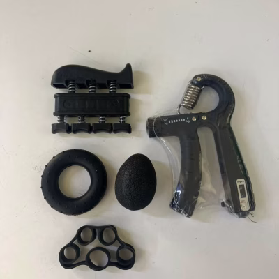 Adjustable Hand Grip Set With Digital Counter