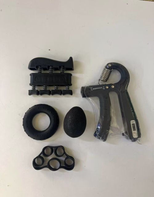 Adjustable Hand Grip Set With Digital Counter