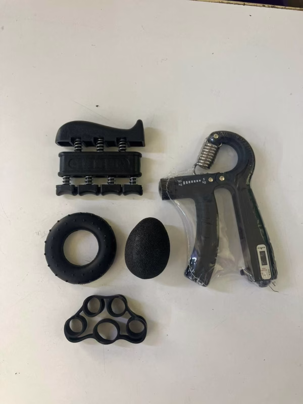 Adjustable Hand Grip Set With Digital Counter