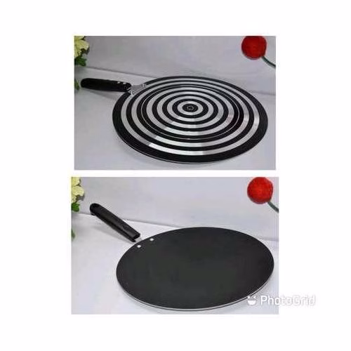 HotChef 30cm Non-Stick Flat Chapatti/Crepe Pan - Image 3